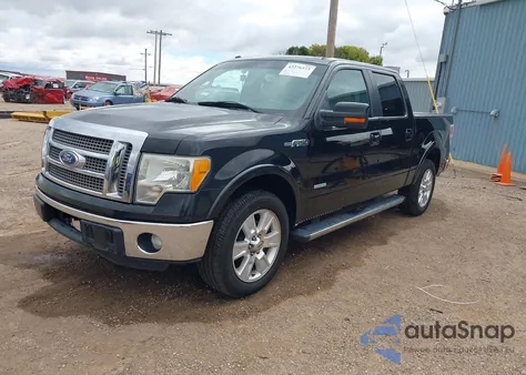 2011 Ford F-150 Lariat из США, поврежденный, VIN 1FTFW1CT6BFB42549